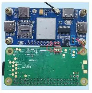 4G HUB expansion board Air780e network module 4G Ethernet module