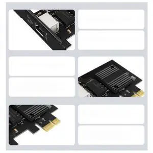 Single port I226V vertical wired network card desktop Ethernet card
