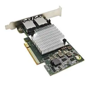 10G Dual Port Ethernet Card X540-T2 PCIE-X8 X16 Network Expansion Adapter Support