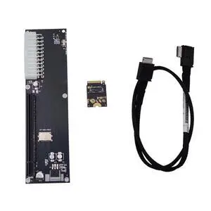 PCI-E 3.0 M- M.2 to SFF-8612 SFF-8611 host adapter for external graphics card SSD