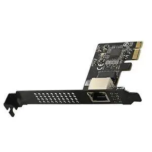 5GB PCIE Network Card PCI X1 to RJ45 Gigabit Ethernet Service Card 10/100/1000M/2.5G/5G for PC