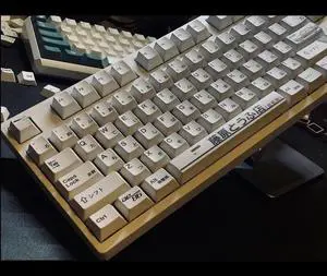 124 keys AE86 letter D keycaps for keyboards 61 68 84 87 96 98 104