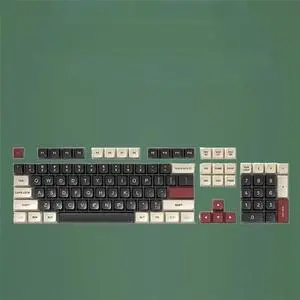 150 keys keyboard PBT two-color injection keycaps contour keycaps suitable for switch mechanical gaming keyboard A