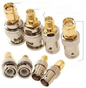 Connector Male Female Kit 20 in 1 N to TNC to SMA RF Adapter