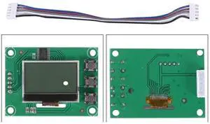 Assembled 0.5W-7W FM transmitter radio station PLL stereo digital frequency + LCD digital display adjustable volume