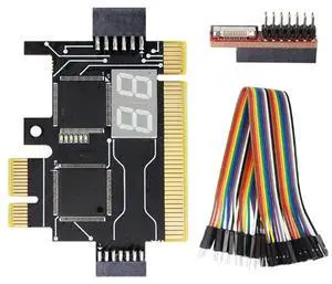 Analyzer LPC debug card PCI PCI-E post test kit motherboard diagnostic card J04