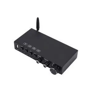 USB 192KHz D/A Converter with Headphone Amplifier Built-in Bluetooth 5.0 Receiver Music Player