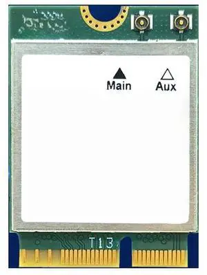 MT7925 WIFI 7 card + 2x antenna 5400 M.2 tri-band 2.4G/5G/6G BT5.3 wireless network card adapter for Win10/Win11