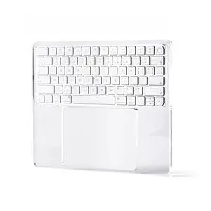 Keyboard wrist rest for 20232/3 keyboard acrylic stand transparent crystal pad stand
