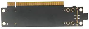 PCI-E 4.0 X16 1 to 2 expansion card 4 split card PCIe bifurcation X16 to X8X8 with 20mm pitch slot CPU4P (4 pin)