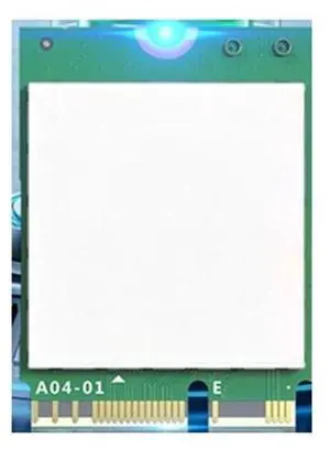WiFi 7 BE200 network card Bluetooth 5.4 Tri-band 2.4G/5G/6 8774 BE200NGW M.2 wireless network card is better than WiFi6E