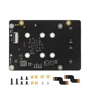 X1005 Dual SSD Expansion Board PCle to M.2 Dual SSD, Suitable for 5, Support AI Accelerator X1005 Dual SSD Expansion Board PCle to M.2 Dual SSD, Suitable for 5, Support AI Accelerator