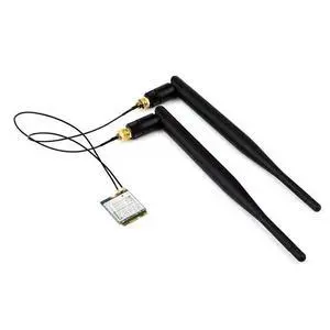 BE200 WiFi7 Tri-Band Wireless Network Card WiFi Card 2.4G/5G/6 Network Wireless Adapter for Win10/Win11