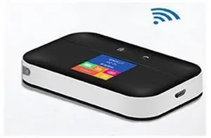 Portable MiFi Router 4G WiFi 150 3000 mAh MiFi Modem Car Mobile Wifi Wireless Hotspot with Sim Card Slot and Screen