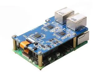MP2.5GD is suitable for 5 PCIE to dual 2.5G Ethernet HAT 8125, supports R OS