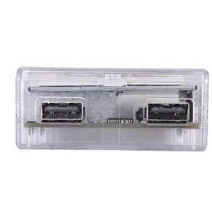 Network keyboard and mouse controller 100M high speed DMA/AI stand-alone dual controller USB converter