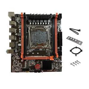 X99E desktop motherboard dual channel supports 4X4 RECC PCIE X16 Gigabit network card computer motherboard