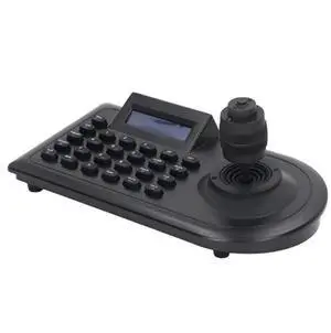 4D 4-axis joystick keyboard controller RS485 for cameras and recorders with European plug