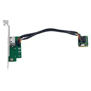 M.2 single electrical port Gigabit A+E and B+M key interface I210AT industrial computer network card