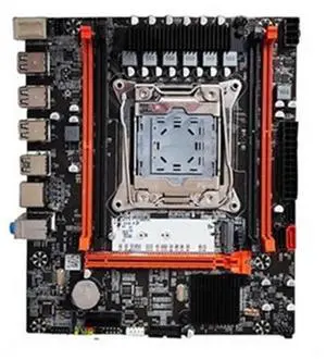 X99H desktop motherboard + adapter cable LGA2011-V3 B85 chip 3X4 ECC slot M.2 PCI-E 3.0 X16 SATA3.0