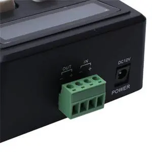 Mini 3D Coaxial CCTV Keyboard Controller LCD 1.5Km Joystick RS485 High Speed Camera Bracket European Plug