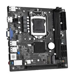 H61 desktop motherboard + I3-3240 + 1X8G 3 1600MHz memory CPU 1155 supports up to 16GB memory slot 100M network card