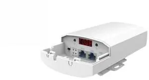 Outdoor Wifi Router 2.4G 300 Wireless Repeater/Wifi Bridge Long Distance Extender 1KM Wifi Coverage for Camera EU Plug