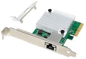 ST7375 AQC113C PCIe 4.0 X4 single port 10Gb/S gaming multi-function convenient server network card