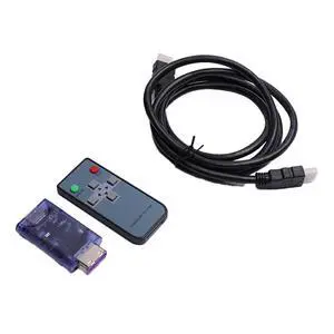 HDMI compatible adapter for use with; HDMI compatible line doubler