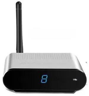 AV530 wireless sharing transmitter receiver 8 groups 5.8 wireless audio video TV 300M signal adapter European standard