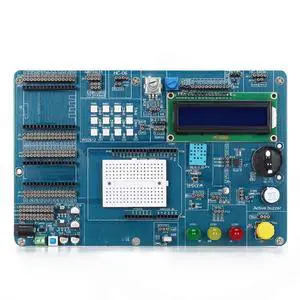 Starter kit, automated electronics project kit, building kit for beginners