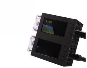 V2 Miner 78KH/Sx2 Dual Screen BTC Solo Lottery Miner Lottery Miner with Luminous Fan