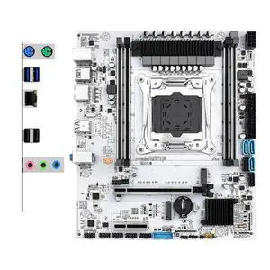 X99S D4 Computer Motherboard 4X4 LGA2011-3 USB3.0/2.0 SATA 3.0/2.0 Support M.2 / Gigabit LAN