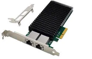 ST7319 X540-T2 Pcie 10G Server Network Card Pcie X4 5.0GT/S Dual Port RJ45 10G Network Card