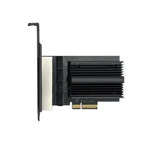 2500 PCI-E to RJ45 Network Card I226-V Gigabit Ethernet RJ45 Quad Port 2.5G PCI Wireless Network Card for Desktop
