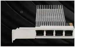 PCIE 4-port 2.5G diskless network card, Gigabit wired network port