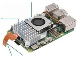 X1011 PCIe to hard drive expansion board, supports 4 2280/2260/2242/2230 M.2 SSD