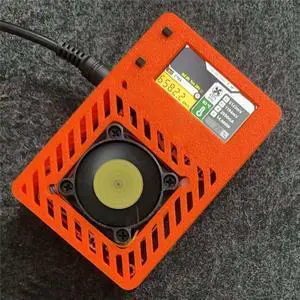 Miner 500Gh/S S19XP BM1366 ASIC Mini Miner with 1.9 Inch Display, EU Plug