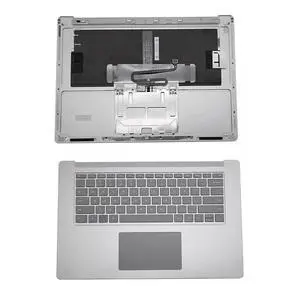 Laptop Keyboard for 3 15 inch 1873 Replacement Palm Rest Keyboard Touchpad Black