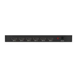 4K 3X3 HDMI Compatible TV Video Wall Controller 3X4/4X3/4X4 Multi Video Screen Processor Switcher with Remote EU Plug