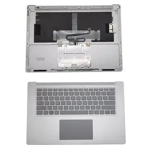 Laptop Keyboard for 3/4/5 13.5 inch 1951 Replacement Palm Rest Keyboard Touchpad Black