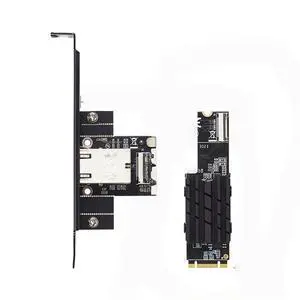 M.2 Single Port Network Adapter Electrical Port RJ45 Speed Industrial Grade Server Gaming Network Adapter