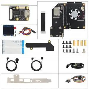 KVM-A8 Kit KVM-A8 PCIe Version for 4 IP Support KVM V3 PoE ATX HDMI Compatible CSI