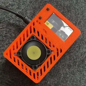 Miner 500Gh/S S19XP BM1366 ASIC Mini Miner with 1.9 inch display, plug