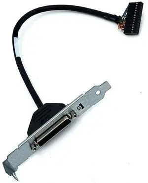 611900-001 25-pin parallel port card for desktop dedicated printer interface card