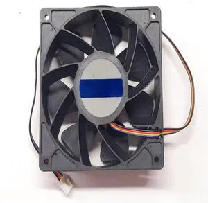 SG121238BS DC 12V 2.7A 6200RPM S7 S9 T9 L3 BTC ETH mining double ball bearing violent fan 120*120*38mm