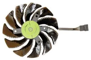 Suitable for 1050 1050 1060 1070 1070 G1 570 580 470 480 G1 88MM Radiator Fan T129215SU