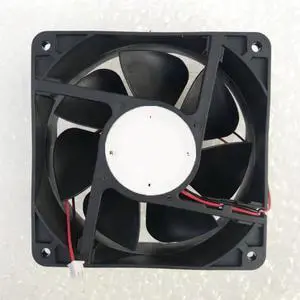 For RD12038S24H DC 24V 0.36A 120x120x38mm 2-wire server radiator fan