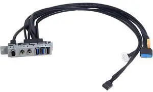 Applicable to Z620 Z820 front I/O cable assembly 684578-001 671715-002