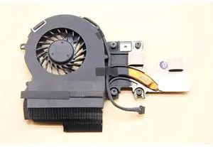 CPU cooling fan for 2540 2540P heat sink with fan radiator 598789-001